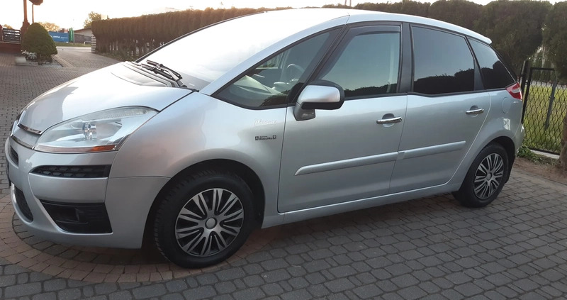 Citroen C4 Picasso cena 14800 przebieg: 186000, rok produkcji 2007 z Drawsko Pomorskie małe 277